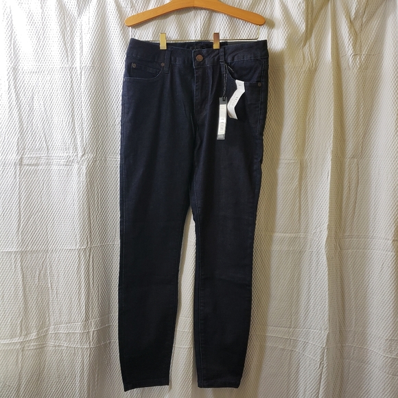 🆕️ Tahari Kelly Classic skinny mid rise jeans Size 4 - Picture 5 of 8